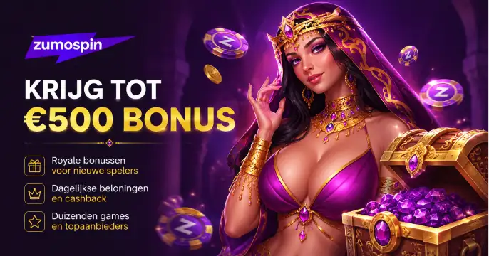 Zumospin Casino Bonussen banner