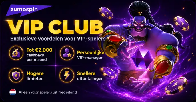 Zumospin Casino VIP-Programma banner